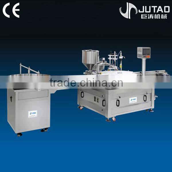 JUTAO Single Head Ointment Cosmetic Automatic Filling Machine