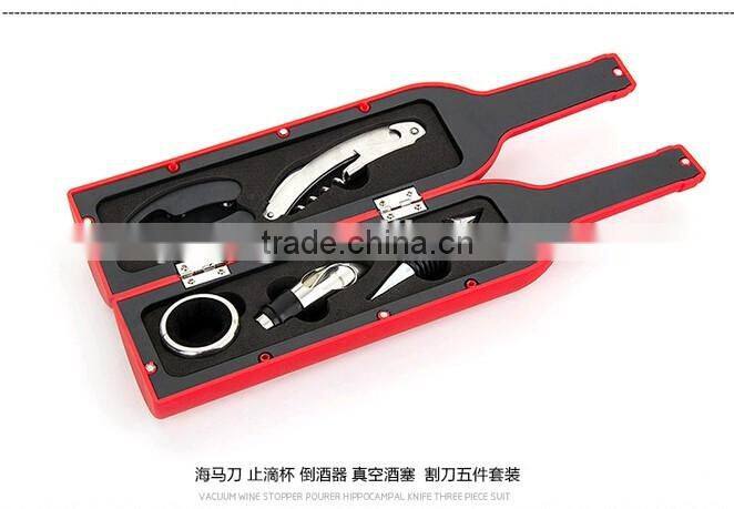 Wine sets /bottle shape wine gift set