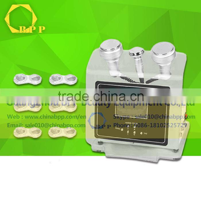 2015 Hot selling lipo cavitation machine for skin tightening