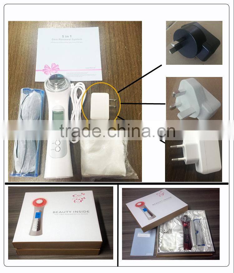 Office worker mini edition galvanic Face care instrument