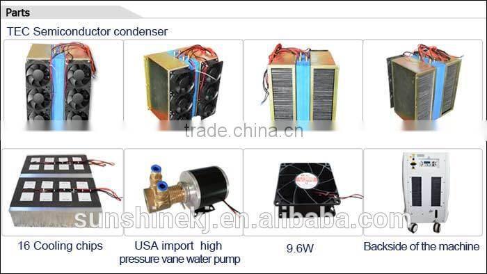 CE approved best-selling 10 BARS laser yag hair removal machine for beauty salon