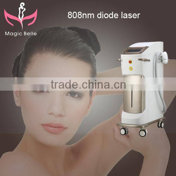 New Technology Beauty Devices 808nm Diode Hair Removal Laser Hair Removal Machine from China