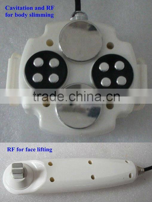 2014 radio frequency skin lift cavitation weight loss machine(I Lipo )