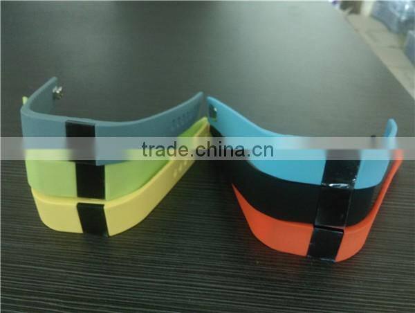 OLED display TW64 smart bluetooth bracelet