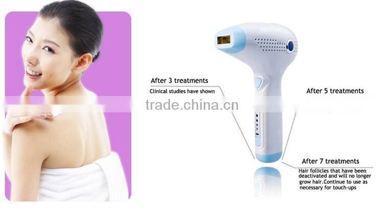 2016 best seller DEESS hair removal with 300,000 lamp life home use IPL beauty device