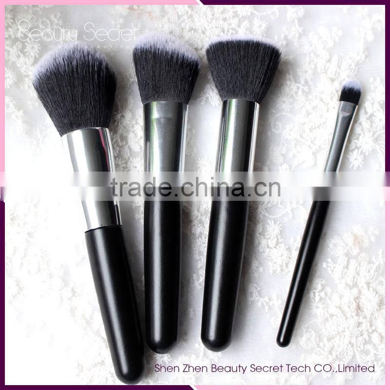 2016 hot sale NEW ARRIVAL 4 pcs Makeup Brushes Set
