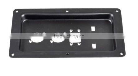 iron rear panel for speakers