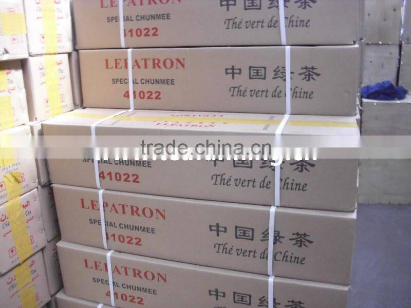 China Green tea-Gunpowder Green tea 3505AAA