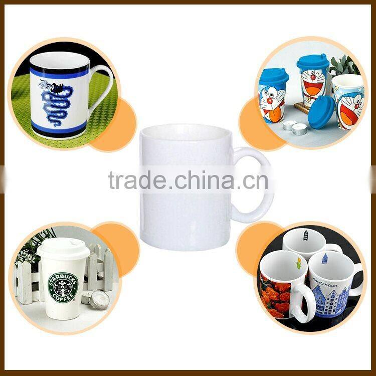 Promotion Funny Face Mug with Lid