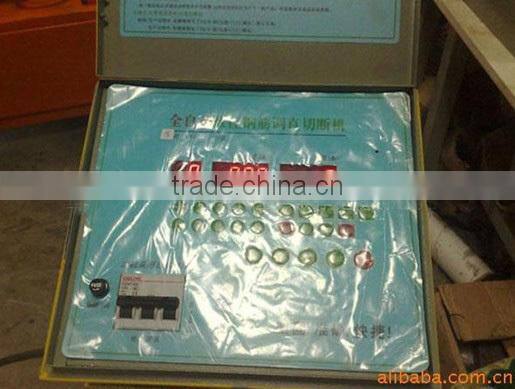 automatic Numerical Control steel bar straightener and cutter/reinforcing steel adjusting cutter