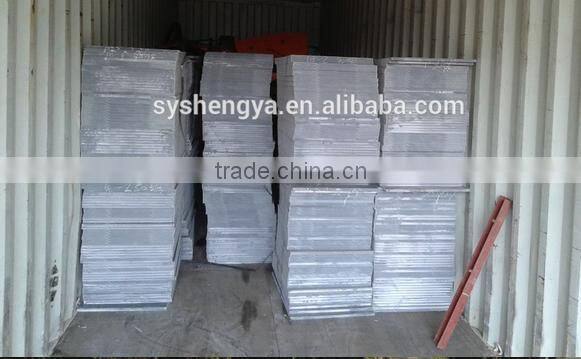 Plastic/PVC pallets for brick making machine with long service life in Africa price