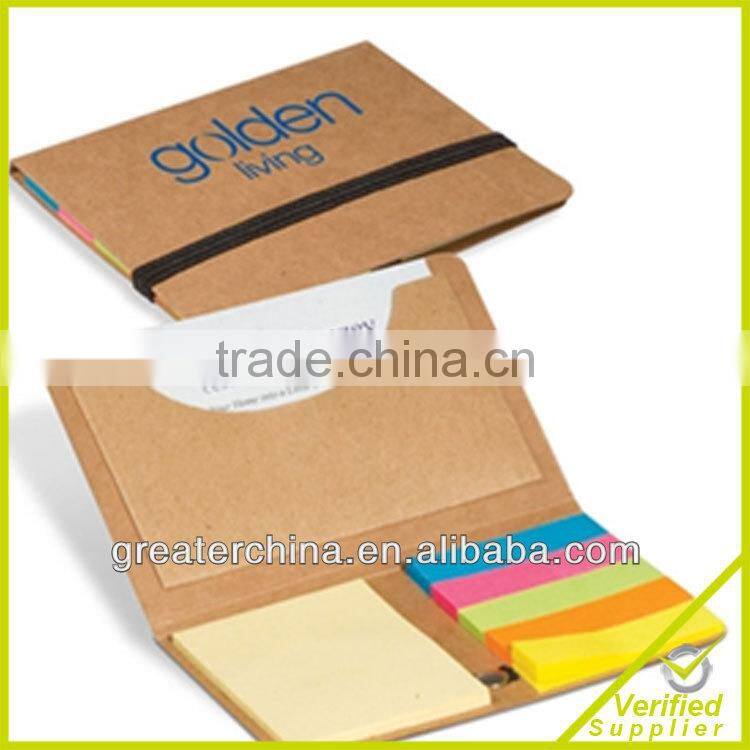 Cardstock business card holder,recycled cardboard sticky page card pocket