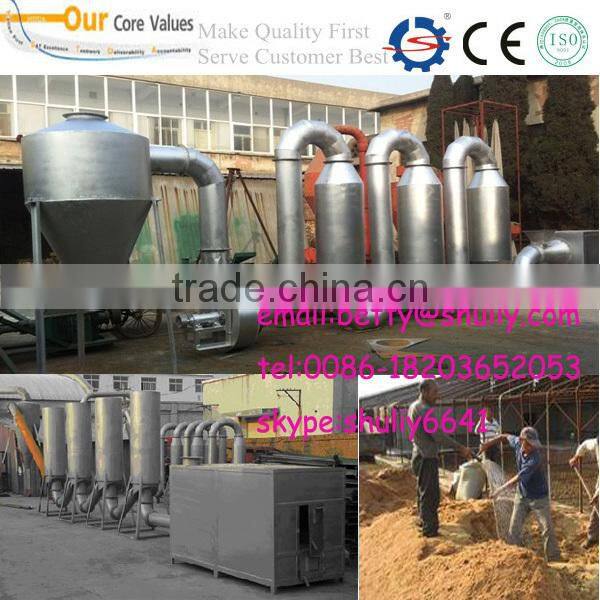 sawdust drying machine/wood pellet production line