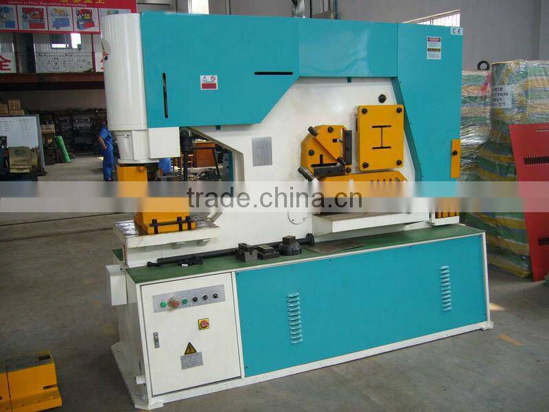 Q35Y Hydraulic Ironworker / iron worker / hydraulic machine for punching and shearing