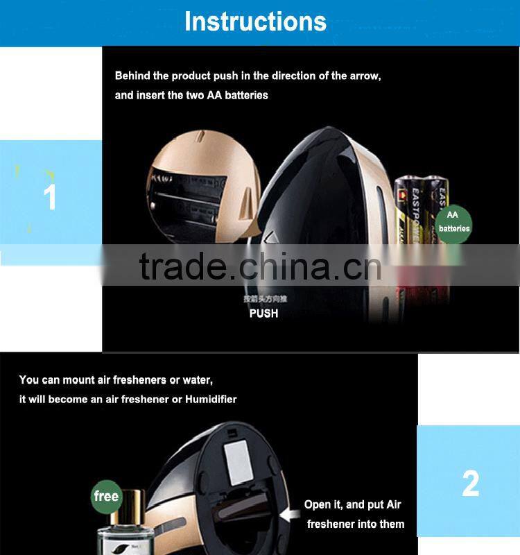 20ml Mini electric essential oil car aroma diffuser