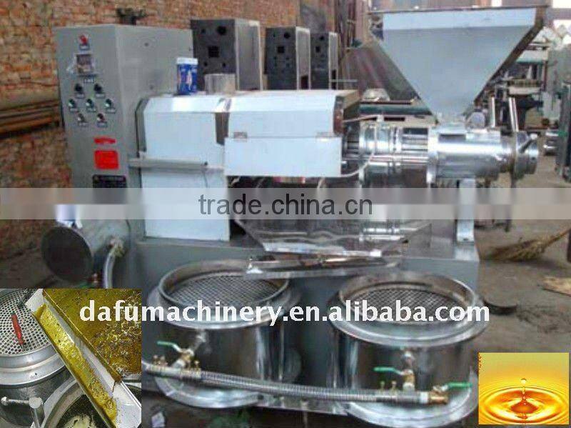 Economic peanut oil pressing machine with dafu professional skill