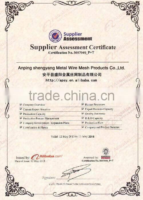 1/4X1/4 inch 4ftX6m stainless steel wire 304 BBQ Grilles welded mesh