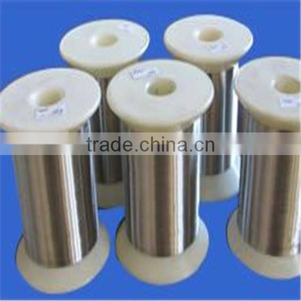 electro-polish Stainless Steel Wire High elasticity and fatigue resistance