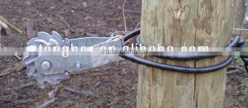 china factory fiberglass electric fence posts/poles/double galvanize iron steel poles