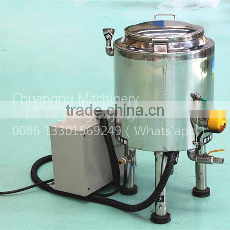 Customizable 150liter with Stirring Device Milk Sterilize Machine for Dairy Farm