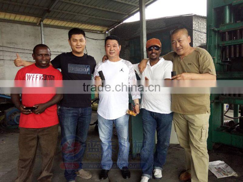 2016 Hot Sale Black Charcoal Powder Shaping Machine