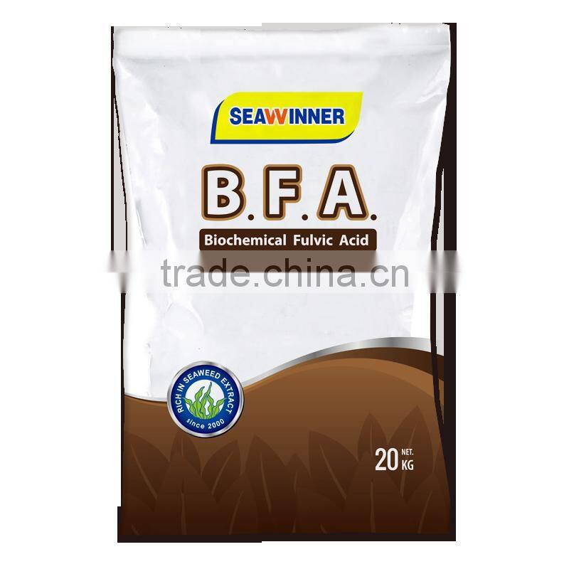 Fulvic Acid Potassium Seawinner Seaweed Organic Fertilizer Humic Acid/Humic Acid Potassium /Fulvic Acid Potassium Fertilizer