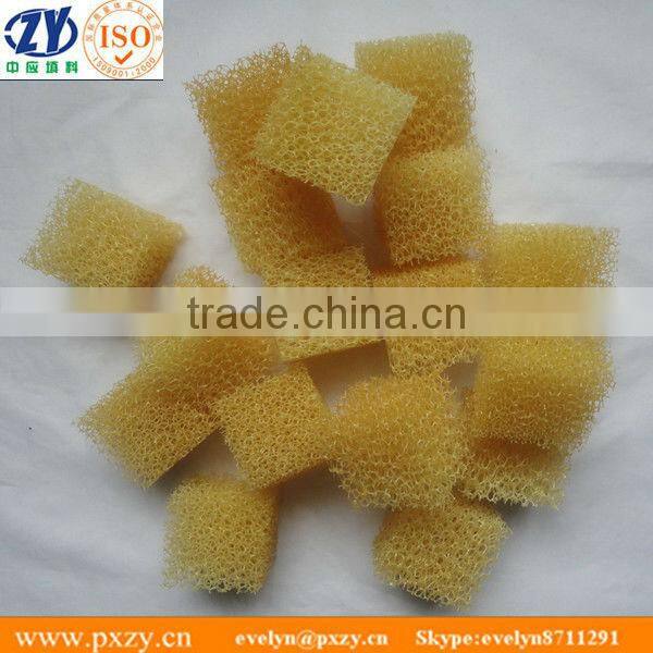 Plastic Bio Sponge Packing(15ppi,20ppi,25ppi,30ppi,35ppi,40ppi)