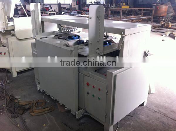 Wooden tray hole digging machine