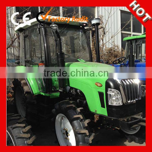 most popular 75hp 4*4wd farm tractors for sale
