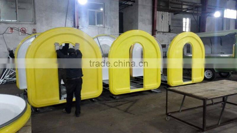 Kuwait Vending Mobile Fast Food Cart