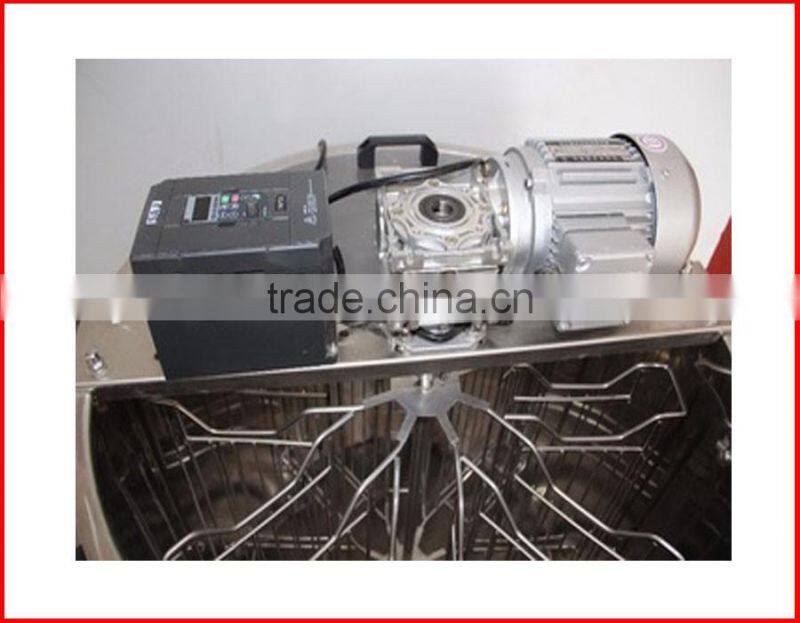 2016 Beekeeping Electronic Manual 8 frames honey extractor 8 frame stainless steel honey extractor
