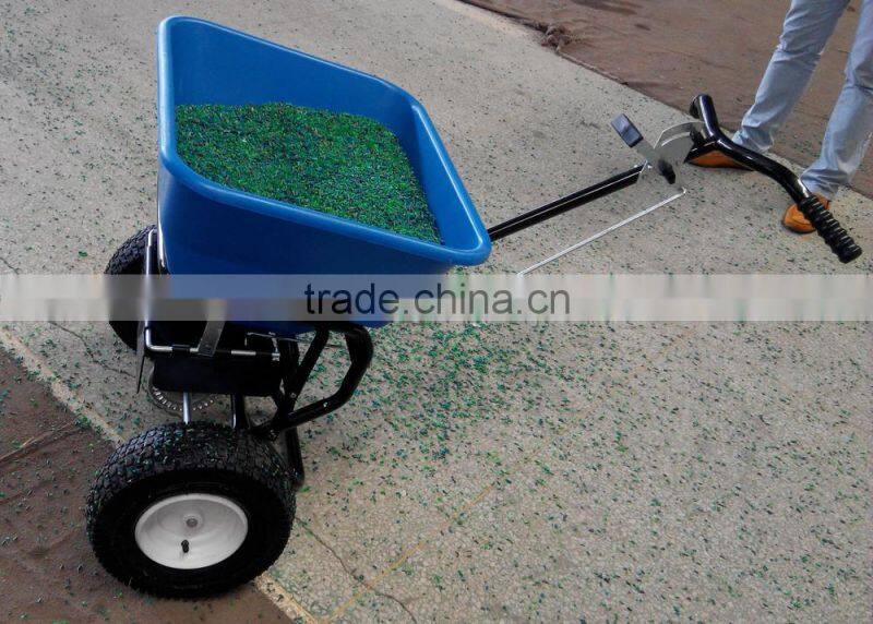 Garden fertilizer equipment Hand manure spreader Manual spreader for garden