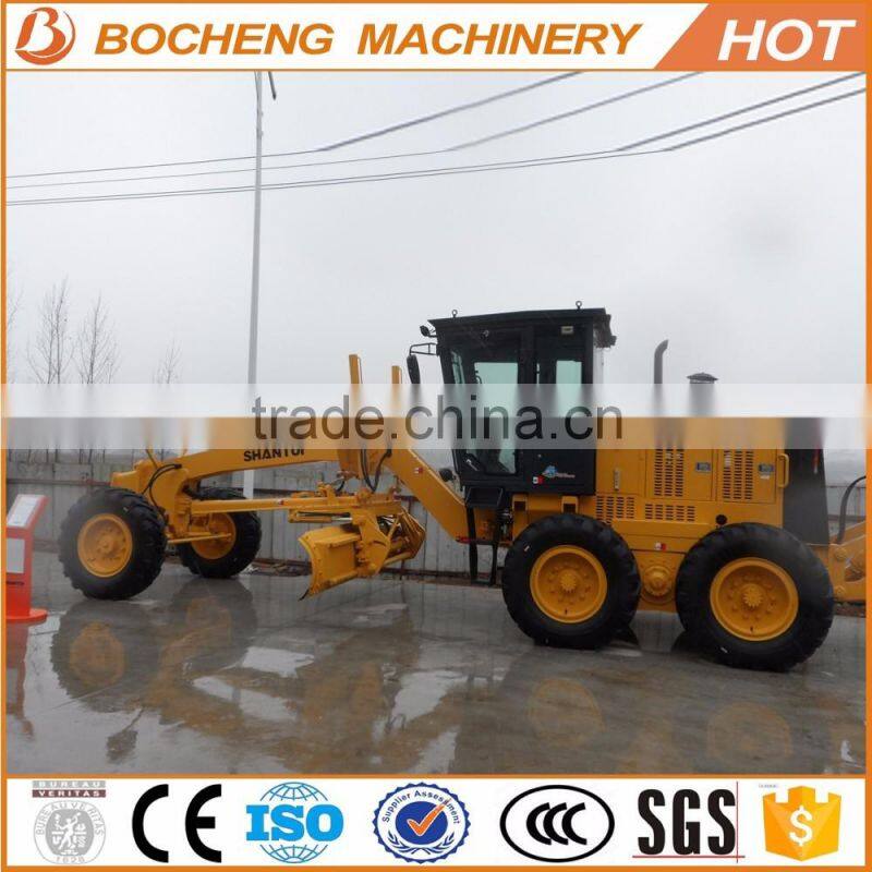 Cheap Price Mini Motor Grader for Sale 140HP SG14 For Road Construction