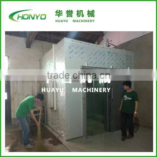 beef quarter carcass air defrosting machine equipment