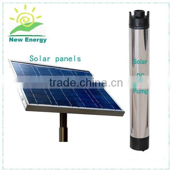Solar water pump for agriculture use, Durable solar water pump machine with good quality