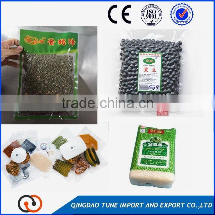 double chamber/single chamber vacuum packing machine with famous brand pump