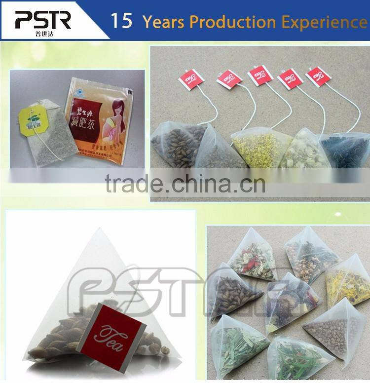 AUTOMATIC TRIANGLE TEA BAG PACKING MACHINE
