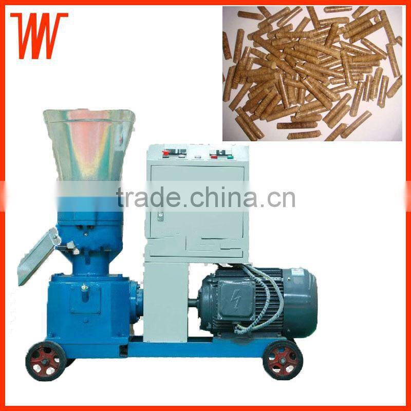 6mm Flat Die Wood Pellet Machine price reasonable
