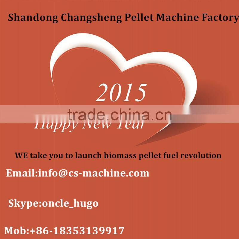 CS 2015 wood hammer mill with 1 ton/h