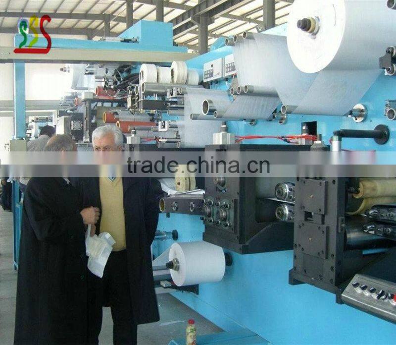 full servo maternal under pad machine 2014 new product made in China export to Canada Pakistan Malaysia Nigeria Iran