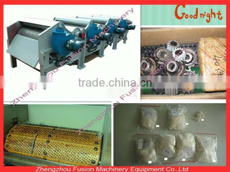 Cloth fluffer/fluffing cotton machine/Fibre fluffing machine