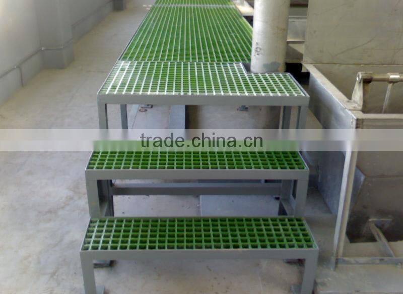 Swimming pool gutter grating/fiberglass grating/ grids