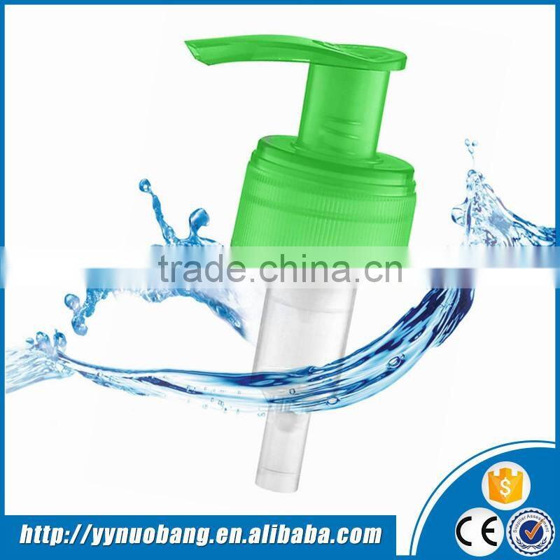 lotion pump in lids