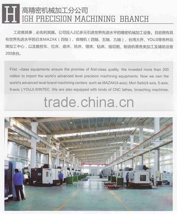 Custom marine gearbox speed increaser gearbox parts worm gearbox casting