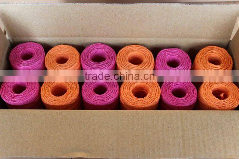 craft paper rope for making bags hats and flower arrangement