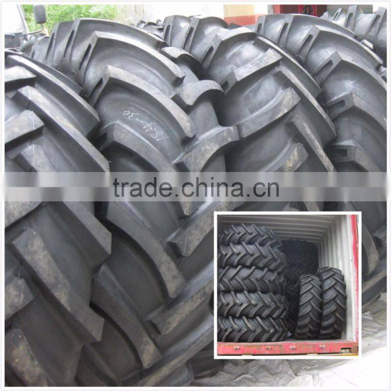 China factory wholesale high quality cheap farm tractor tire weight 16.9-30