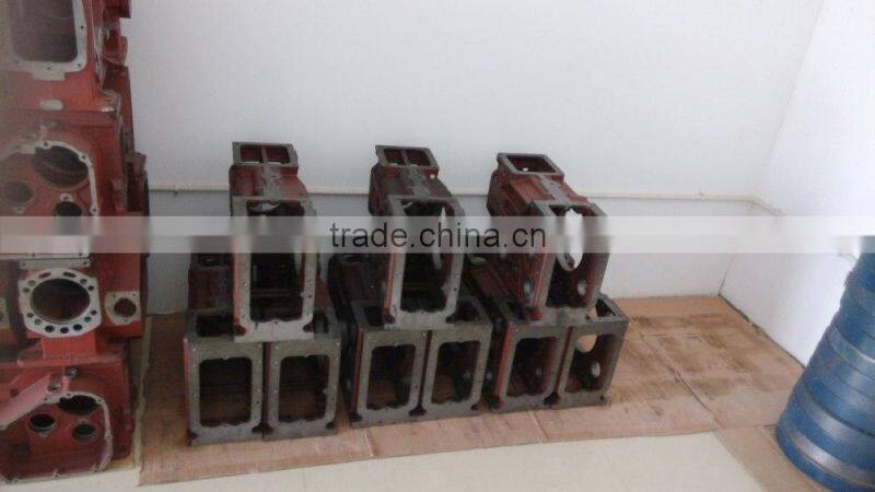 Walking tractor spare parts cylinder block for diesel engine
