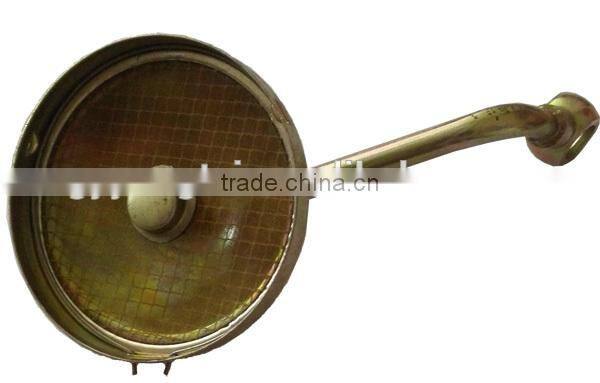 Diesel engine part oil strainer body with suction pipe for tracror