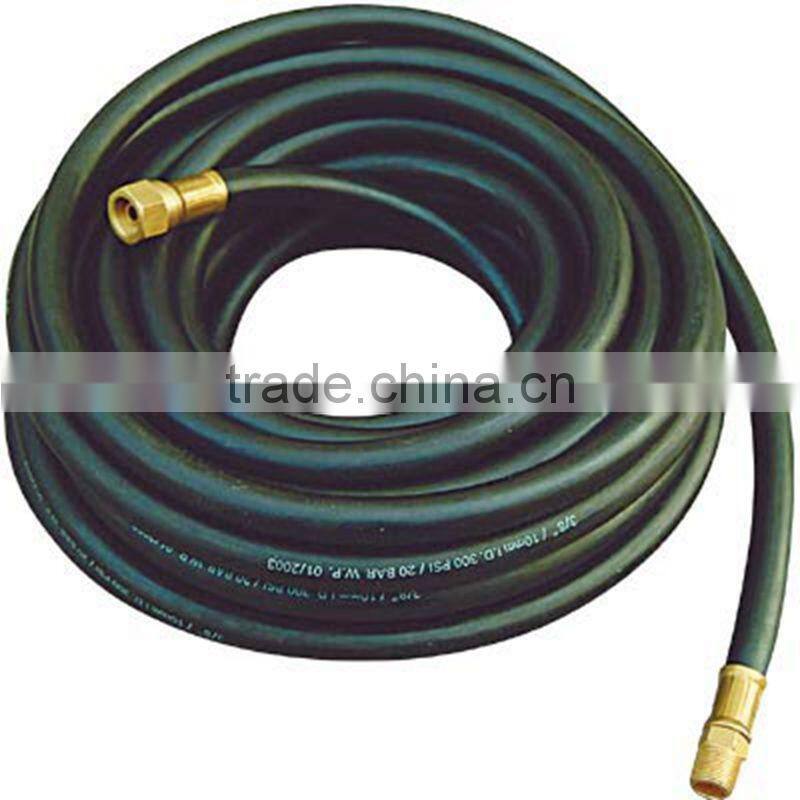 High Pressure LPG orange PVC and rubber compound gas hose