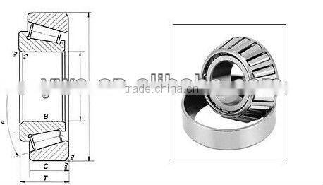 China bearing 32211 tapered roller bearing